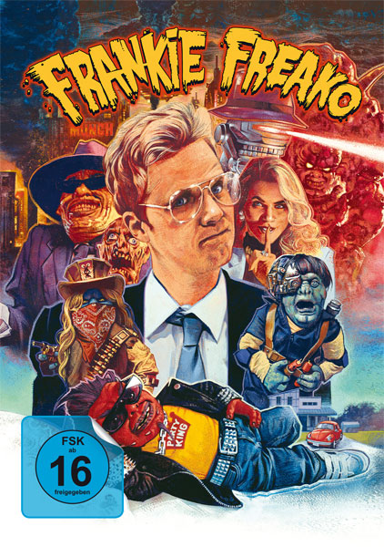 Frankie Freako (BR+DVD) LE -Mediabook- 
Min: 79/DD5.1/WS