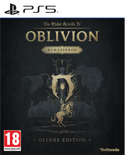 Elder Scrolls 4 Oblivion Remastered  PS-5 PEGI
  Deluxe Edition
