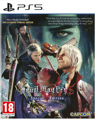 Devil May Cry 5  PS-5  S.E.  UK