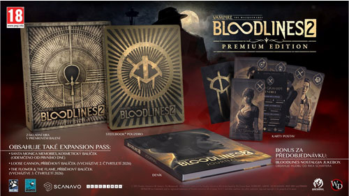 Vampire  Masquerade Bloodlines 2  XBSX PREMIUM
 PEGI
