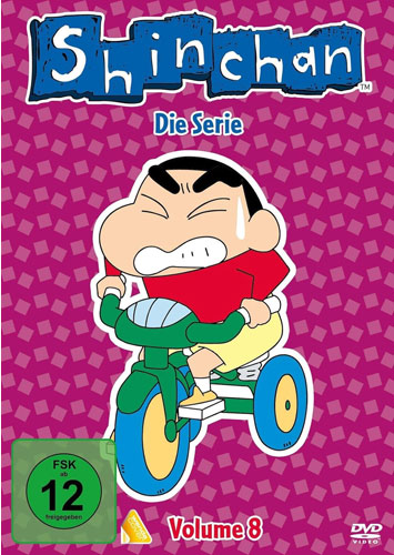 SHIN CHAN - Die Serie Vol. 08 (DVD) 
 Min: 126/DD5.1/WS
