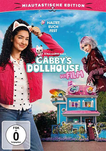Gabby`s Dollhouse: Der Film (DVD) 
Min: 94/DD5.1/WS