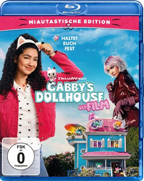 Gabby`s Dollhouse: Der Film (BR) 
Min: 94/DD5.1/WS