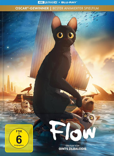 Flow (UHD+BR) LE -Mediabook- 4K 
Min: 85/DD5.1/WS 2Disc