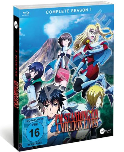 I`m Standing on a Million Lives - GA (BR) 
Gesamtausgabe 2Disc AniMoon