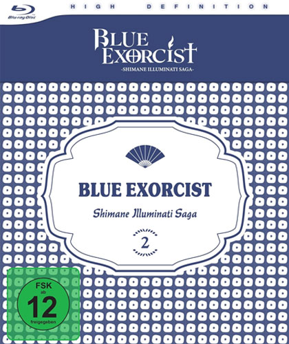Blue Exorcist: Shimane Illuminati - 3.2 (BR) 
1Disc