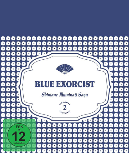 Blue Exorcist: Shimane Illuminati - 3.2 (DVD) 
1Disc