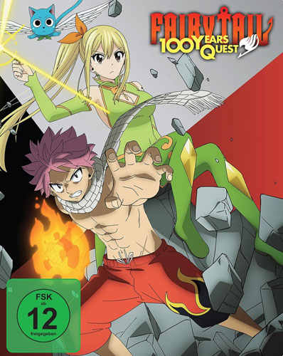 Fairy Tail: 100 Years Quest - Staffel 1 (DV) -SB- 
Limited Edition, Steelbook