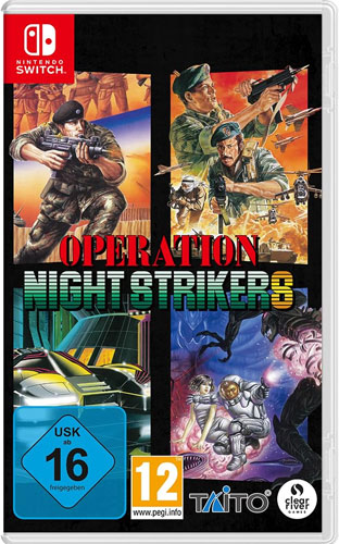 Operation Night Strikers  SWITCH  Assault Ed.