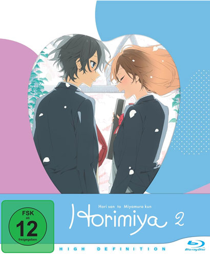 Horimiya - Staffel 1.2 (BR) 
Min: 150/DD/WS