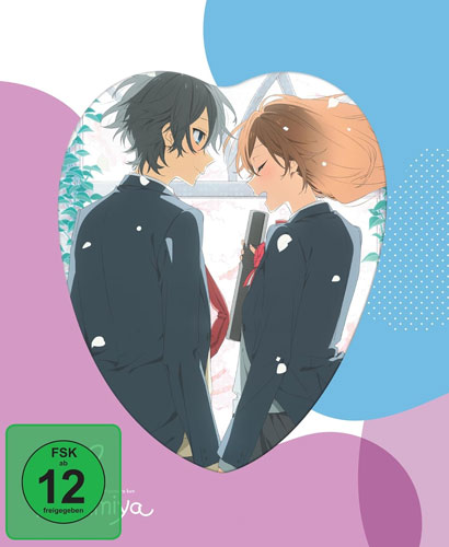 Horimiya - Staffel 1.2 (DVD) 
Min: 150/DD/WS