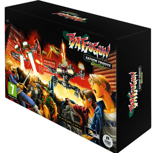 BATSUGUN Saturn Tribute Boosted  PS-4 UK  D.E.