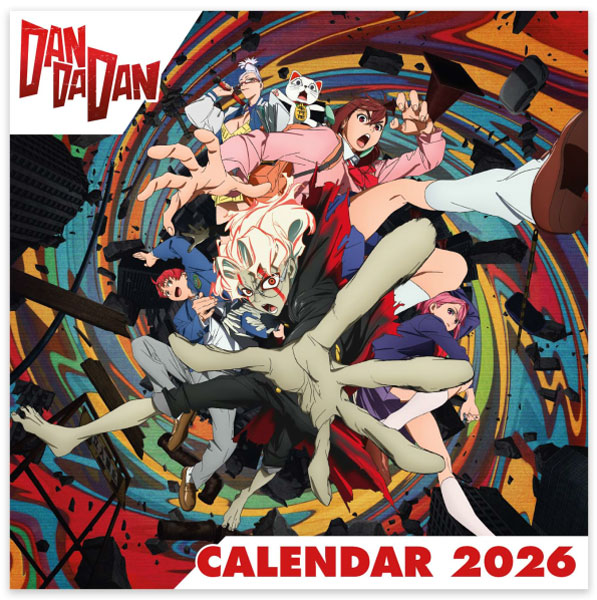 Wandkalender 2026 - DanDaDan