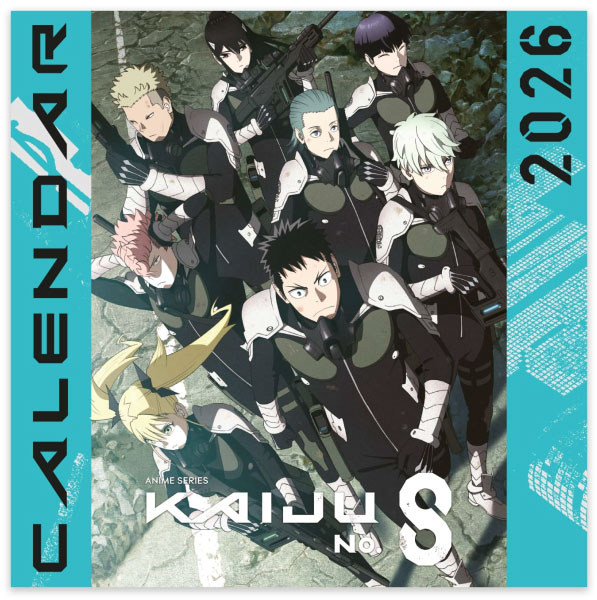 Wandkalender 2026 - Kaiju No. 8