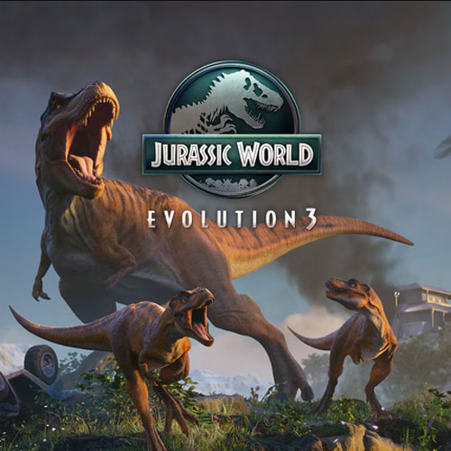 Jurassic  World Evolution 3  PC  Pin