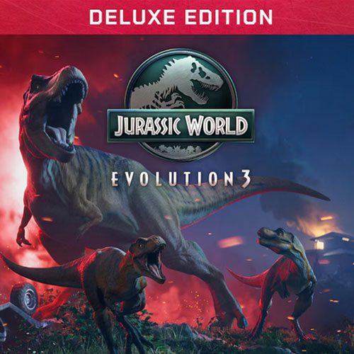 Jurassic  World Evolution 3  PC  Deluxe  PIN