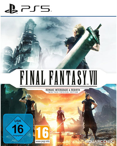 FF  VII Remake Intergrade + Rebirth  PS-5
 Final Fantasy