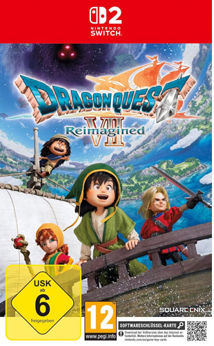 Dragon Quest VII Reimagined  NSW2