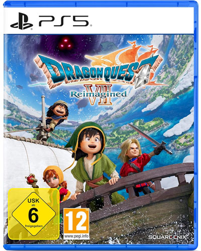 Dragon Quest VII Reimagined  PS-5