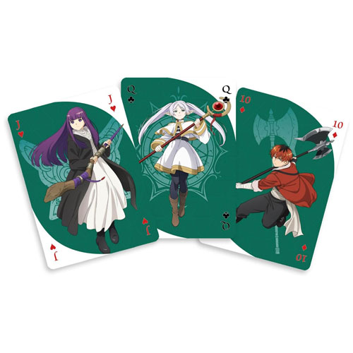 Merc Spielkarten - Frieren - Playing cards
 French-Deck 54 Cards CR