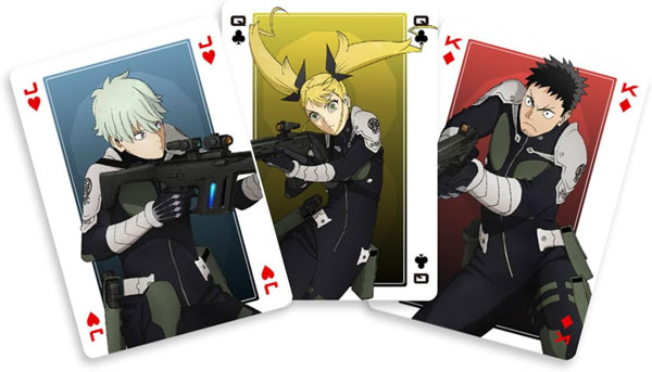 Merc Spielkarten - Kaiju No. 8 - Playing cards
 French-Deck 54 Cards CR