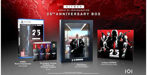 Hitman World of Assassination  PS-5 Anniversary UK