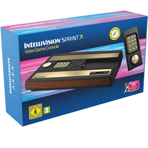 Intellivision Sprint  Konsole