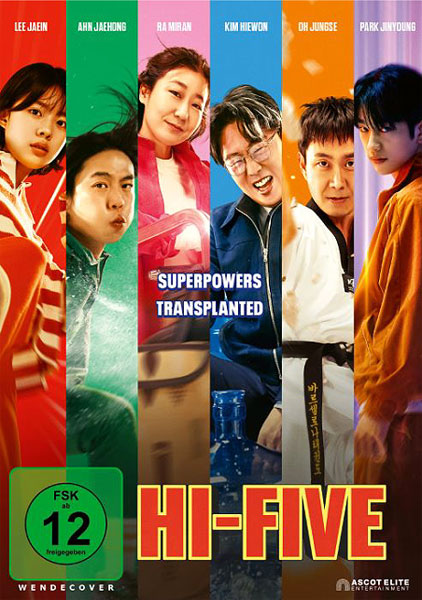 Hi-Five (DVD) 
Min: 115/DD5.1/WS