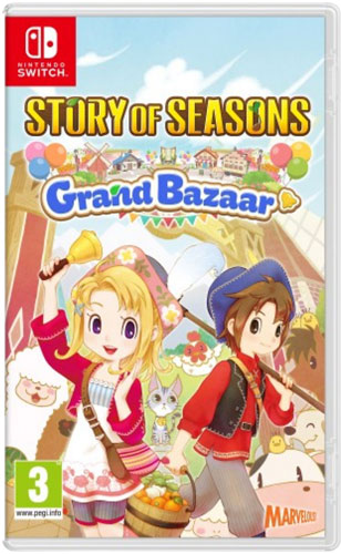 Story of Seasons: Grand Bazaar  SWITCH  UK