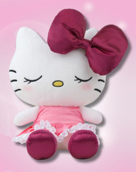 Merc Plüschtier Hello Kitty - Red Velvet Dress 35 
Hello Kitty - Plush - 35 cm