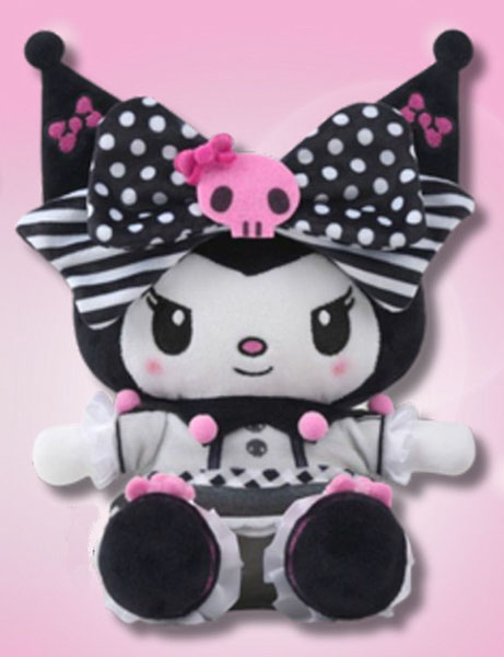 Merc Plüschtier Kuromi - Pink Black Patry 17 
Kuromi - Plush - Pink Black Party Series - 17 cm