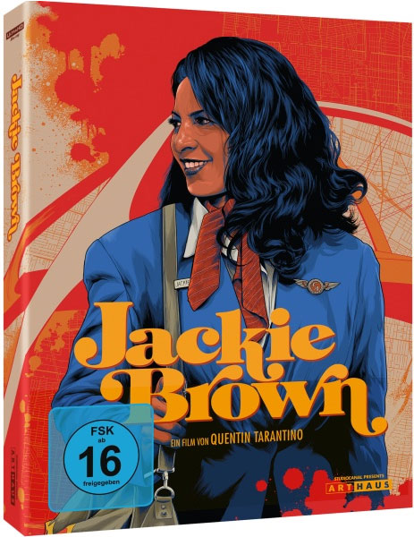 Jackie Brown (UHD+BR) LE -SB-
Limitiertes Steelbook, 4K-UHD
