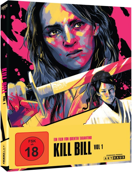 Kill Bill: Volume 1 (UHD+BR) LE -SB-
Limitiertes Steelbook, 4K-UHD