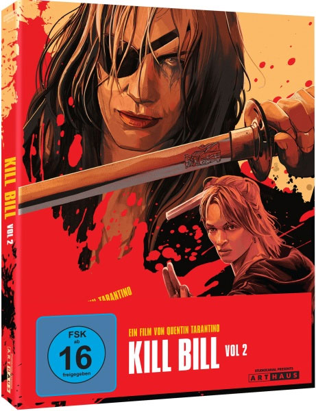 Kill Bill: Volume 2 (UHD+BR) LE -SB-
Limitiertes Steelbook, 4K-UHD