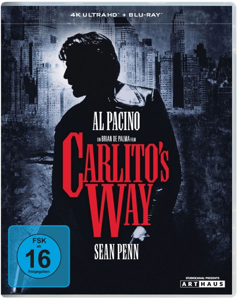 Carlitos Way (UHD+BR) 4K
Min: 144/DD5.1/WS
