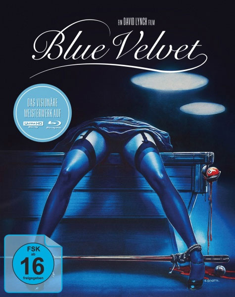 Blue Velvet (UHD+BR) LE -MB- Cover A
Limited Mediabook - Cover A, 4K-UHD+2 Blu-rays