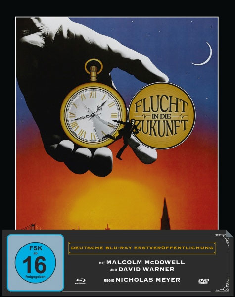 Flucht in die Zukunft (BR+DVD) LE 
Limited Mediabook, Blu-ray+DVD