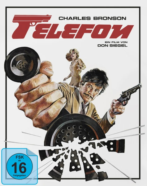 Telefon (BR+DVD) LE 
Limited Mediabook, Blu-ray+DVD