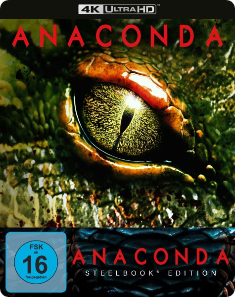 Anaconda (UHD+BR) LE -SB- 4K 
Limited Steelbook, 4K-UHD+Blu-ray
