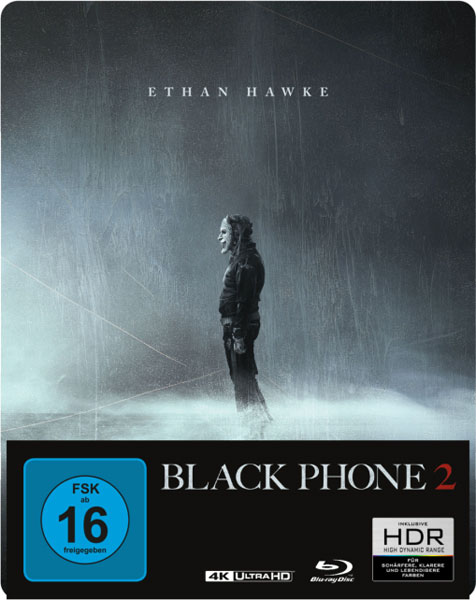Black Phone 2 (UHD+BR) LE -SB- 4K 
Limitiertes Steelbook, 4K-UHD + Blu-ray