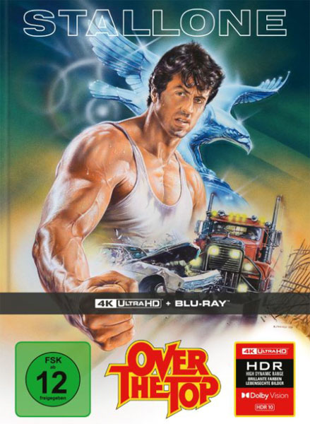 Over the Top (UHD+BR) LE -MB-  
Limitiertes Mediabook, 2Disc, 4K UltraHD + BluRay