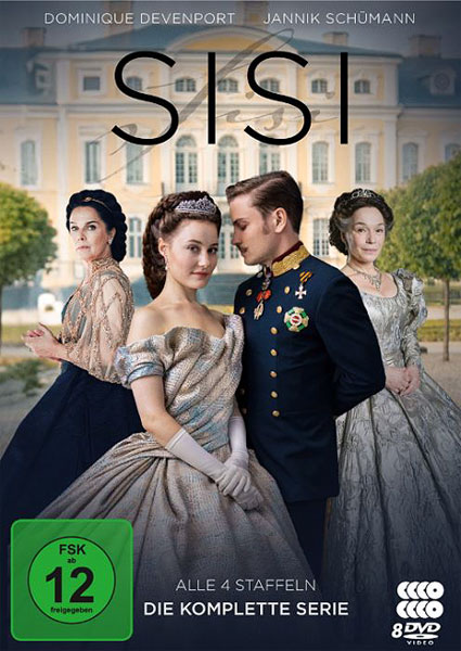 Sisi - Gesamtedition (DVD) 8Disc 
Staffel 1-4