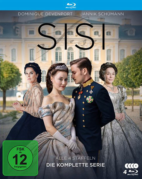 Sisi - Gesamtedition (BR) 4Disc 
Staffel 1-4
