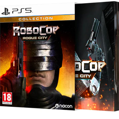 RoboCop: Rogue City 1+2   Collection  PS-5  UK