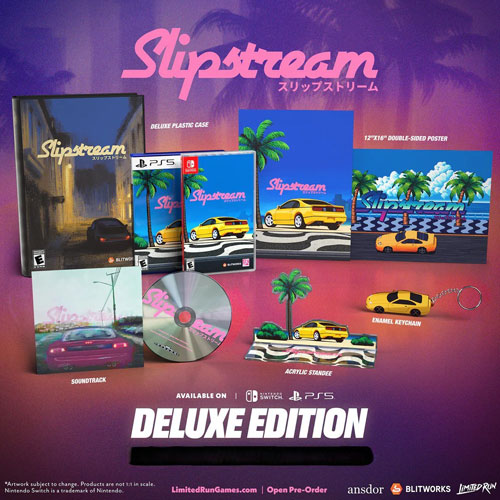 Slipstream  SWITCH  US
 Limited Run Games
