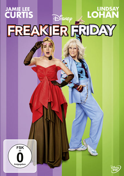 Freakier Friday (DVD) 
Min: 106/DD5.1/WS