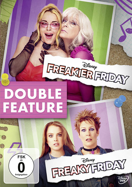 Freaky Friday + Freakier Friday (DVD) DP
Min: 199/DD5.1/WS