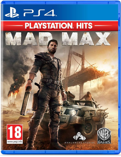 Mad Max  PS-4  HITS  UK multi