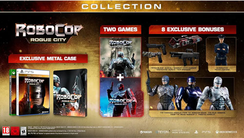 RoboCop: Rogue City 1+2   Collection  XBSX UK