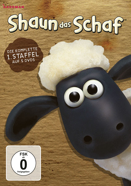 Shaun das Schaf - Staffel 1 (DVD) 
Komplettbox